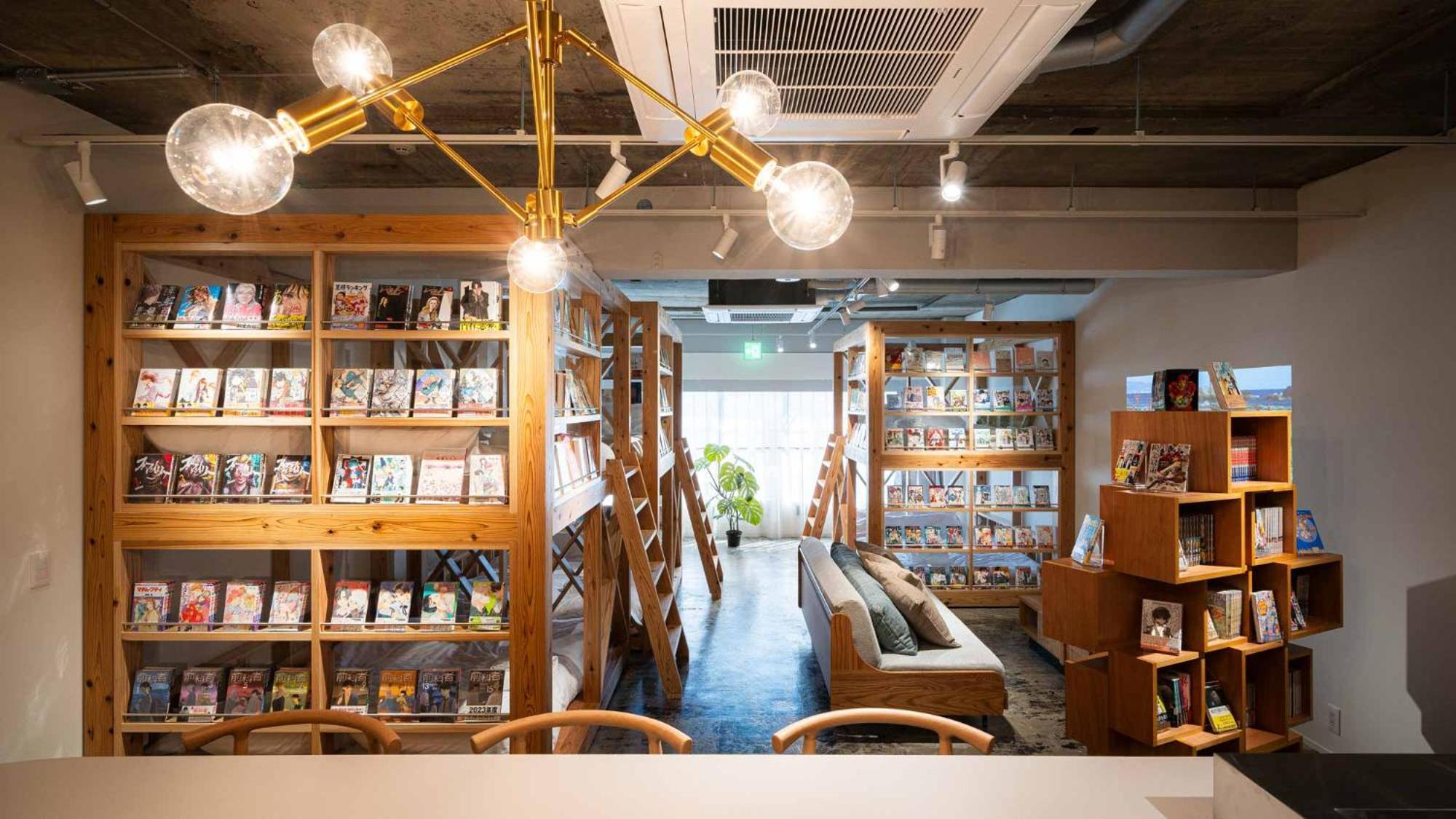 Manga Art Hotel, Bakurocho Tokio